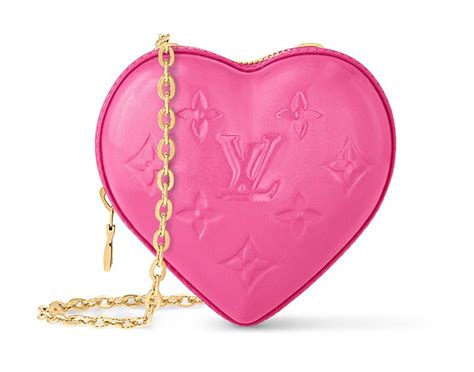 Louis Vuitton keep my heart bag